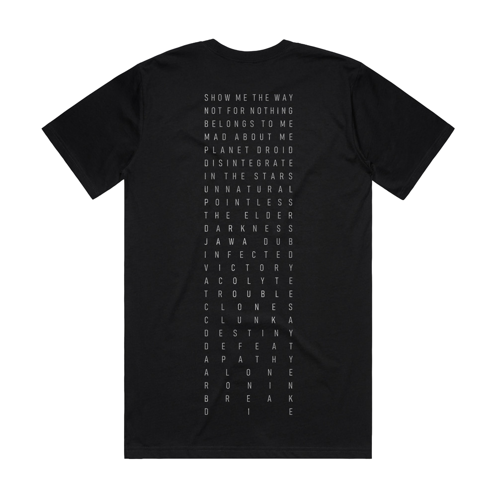 Mask Tee (Preorder)